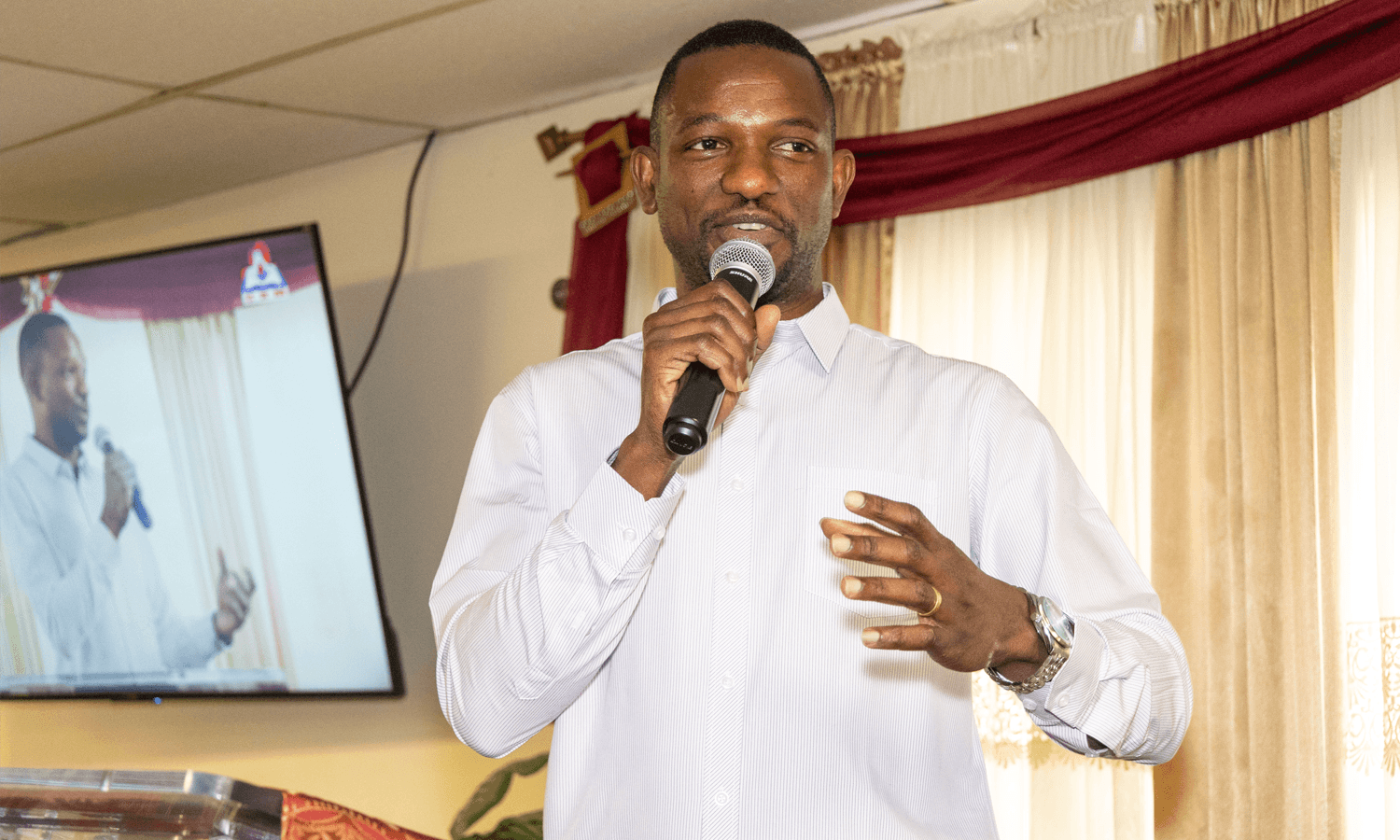 Brother Jean Dopavogui