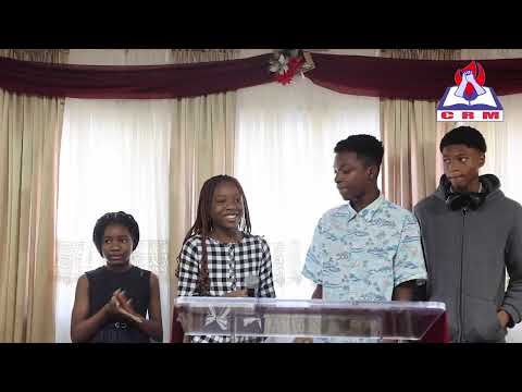 CRM PRAISE CENTER JUNIOR YOUTHS WORSHIP